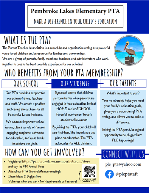 PTA Flyer